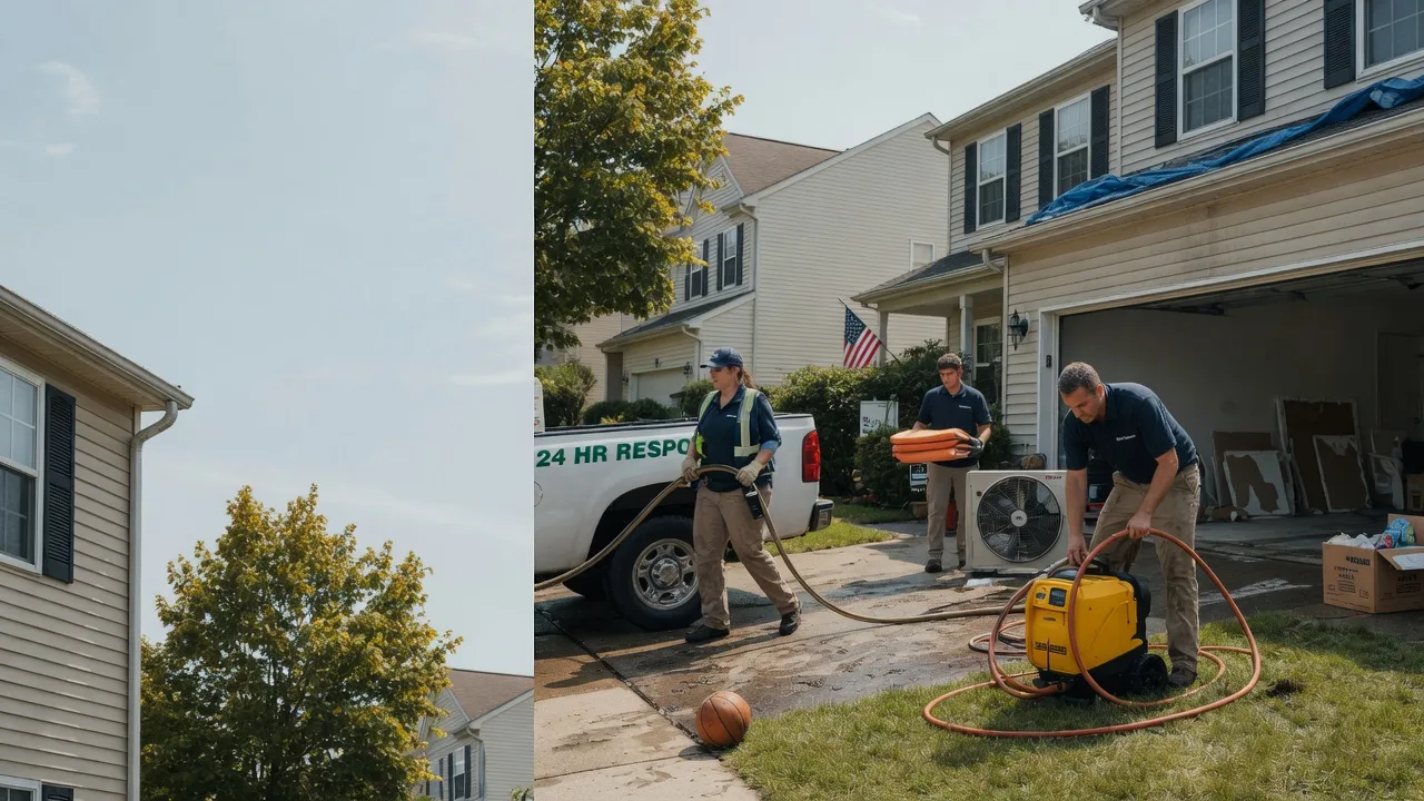 Emergency Water Damage Restoration in Campbellsburg, KY near me